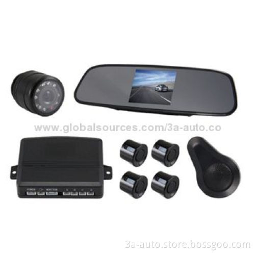 Parking Sensor with 3.5-inch Rearview Mirror Display